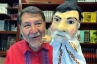 Exigen disculpa a Noroña por insultos a viuda de Manzo