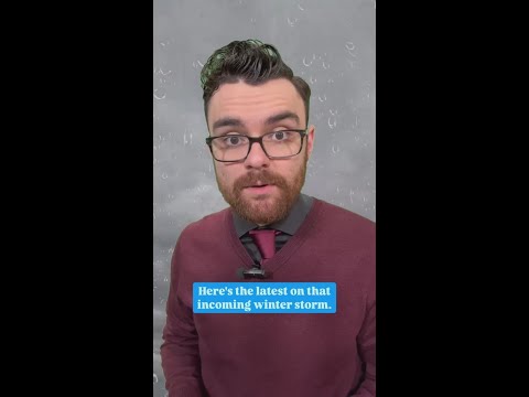 Thursday Wind, Rain, and Snow