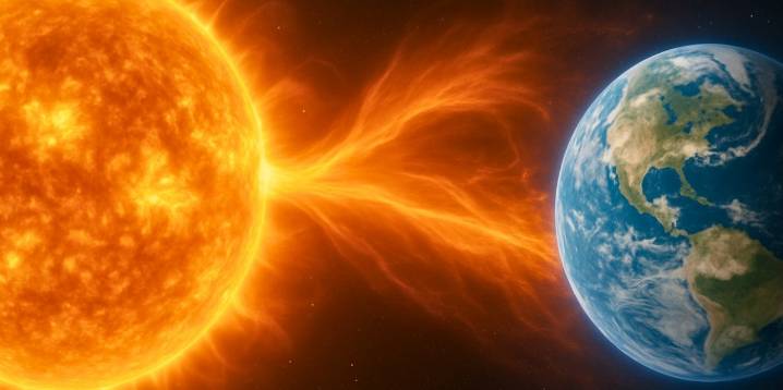 Tormenta solar golpea la Tierra: celulares podrían fallar hoy