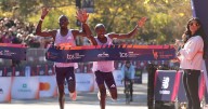 Kenyan runners win men's and women's races in New York City Marathon