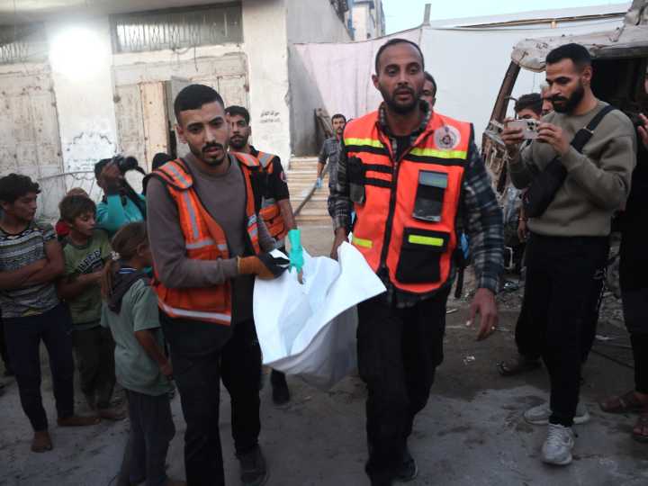 ‘Violence never ended’: Israeli attacks kill 22 Palestinians in Gaza