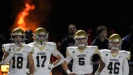 See our favorite 2025 Indiana high school football playoff photos