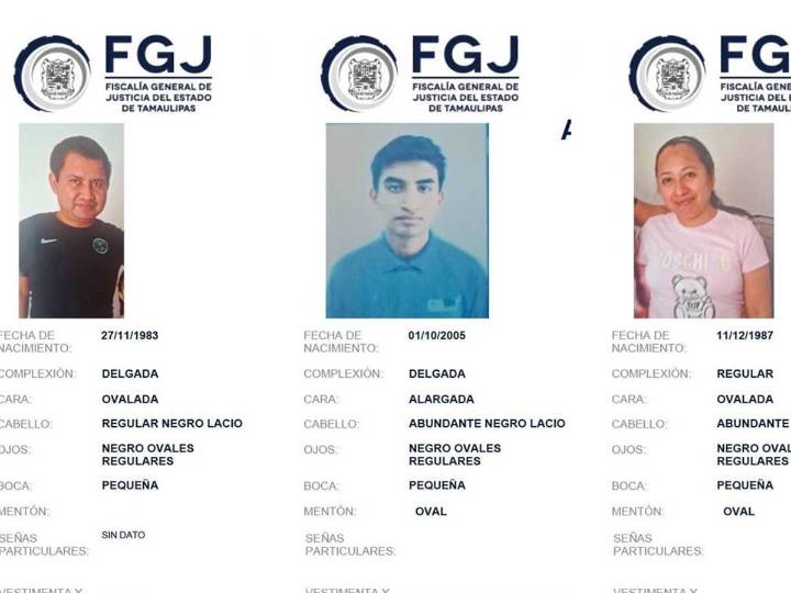 Matan a tres integrantes de una familia y desaparece una menor con discapacidad