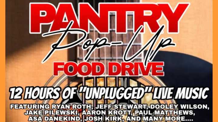 12-hour live music food drive to benefit Toledo Northwestern Ohio Food Bank