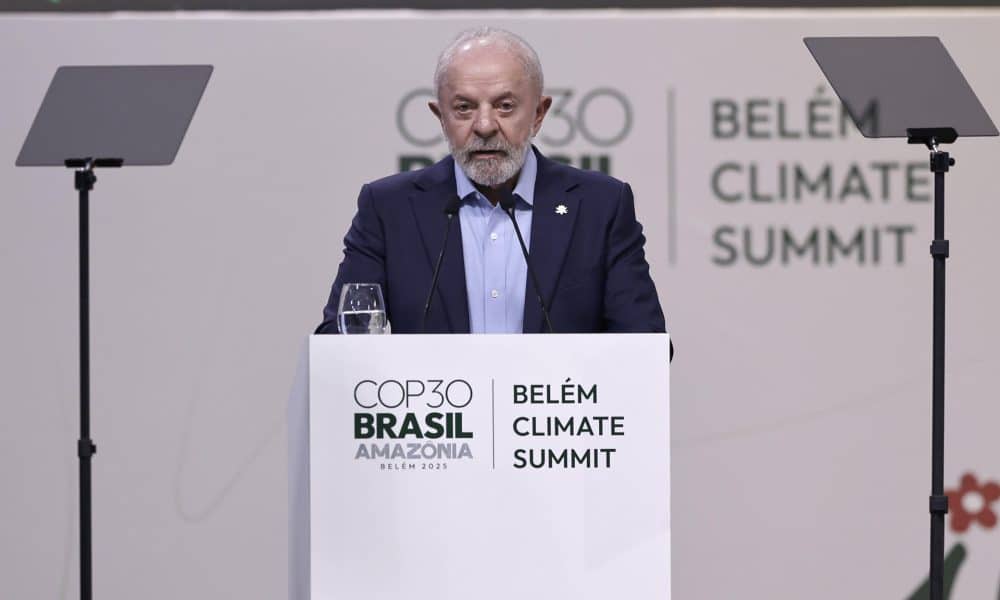 Lula lanza en la COP30 un fondo global para conservar los bosques tropicales
