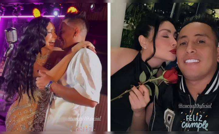 Pamela Franco publica romántica story de Instagram por cumpleaños de Christian Cueva: "Amor de mi vida"