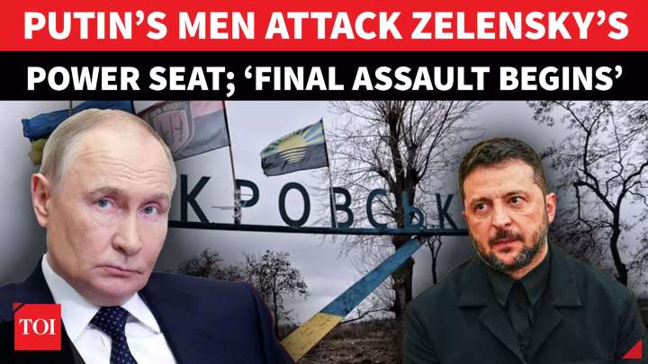 Putin Forces Push Deeper Into Pokrovsk To Capture Full Donetsk; Zelensky's Men ‘Surrender’