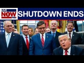 Shutdown ends after record-breaking 43 days