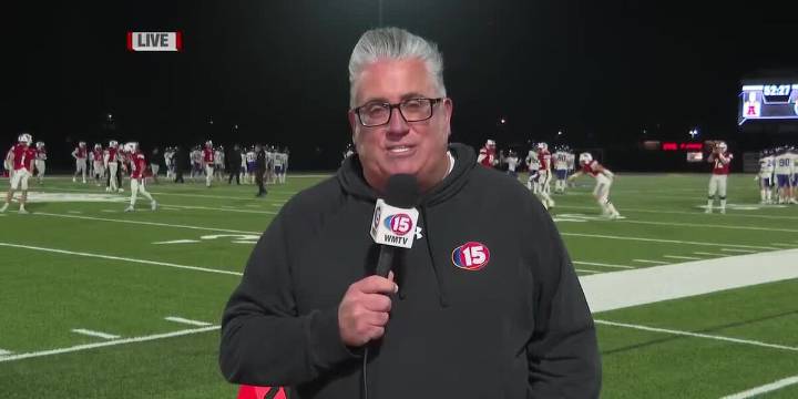 Jocko gives a live report from Mansfield Stadium