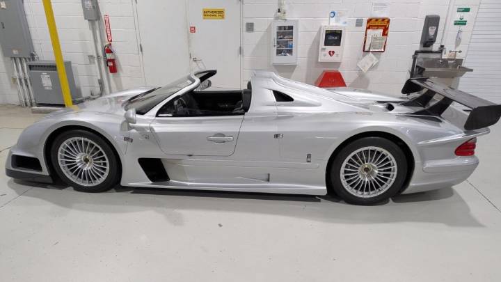 $13 million Mercedes Roadster seized by LA FBI as part of drug probe