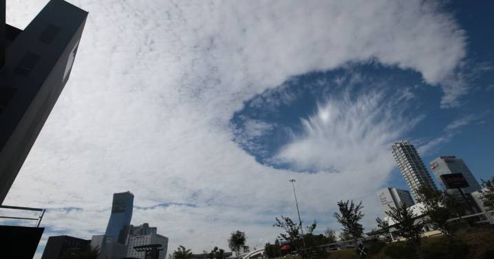 Impresionante nube agujero aparece sobre Puebla: qué dice la NASA sobre este fenómeno