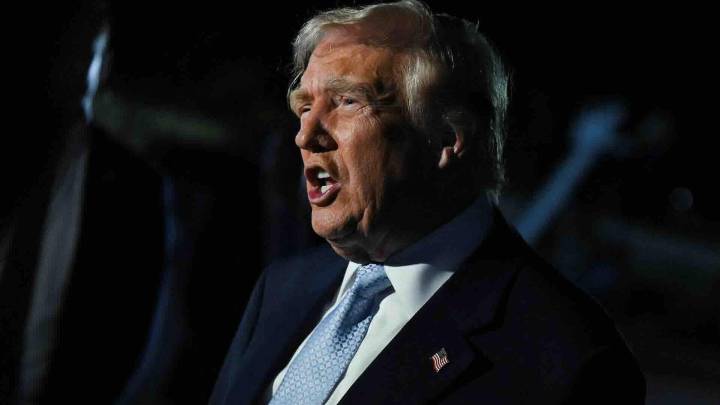 Trump Responde a Pregunta por Designación del Cártel ligado a Maduro en Estados Unidos