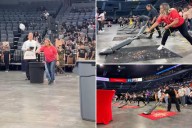 'Dystopian' Las Vegas Housekeeping Olympics gets seething social media reaction