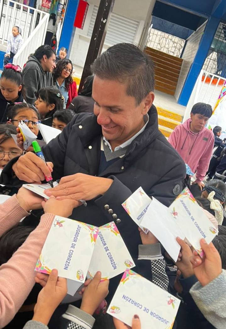 INICIA EL MUNDIALITO DEPORTIVO Y CULTURAL ATIZAPÁN 2025: LUIS MONTAÑO