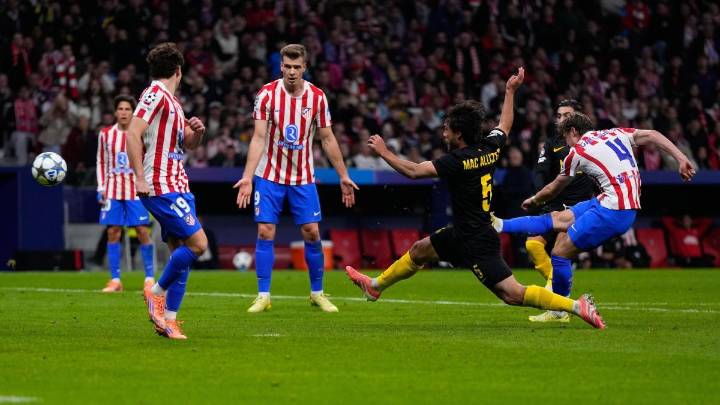 El Atlético coge impulso tras sufrir más de la cuenta ante un sorprendente Union Saint