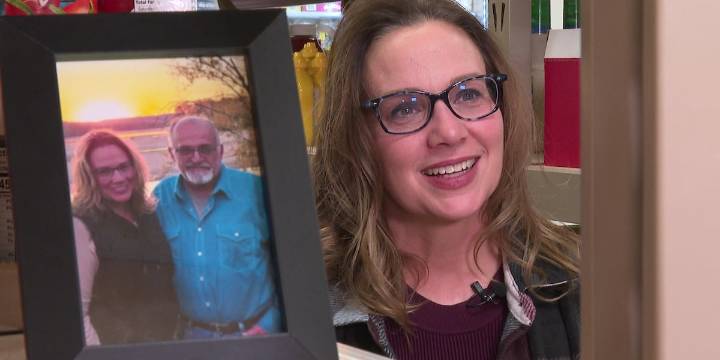 Volunteer carries on dad’s legacy at Mazomanie food pantry