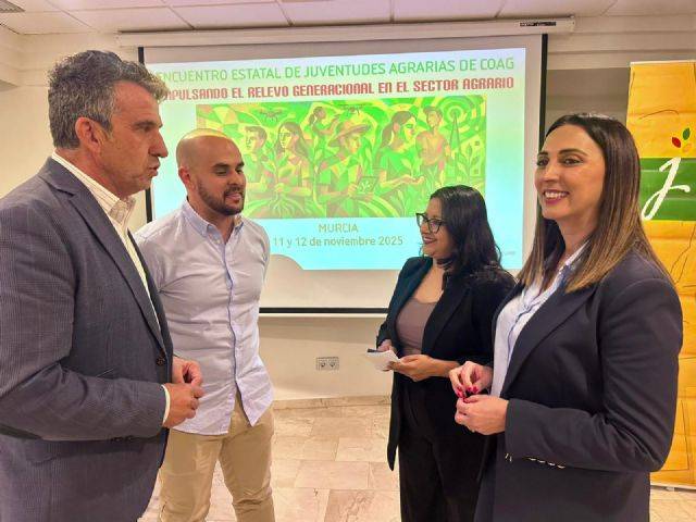 El Gobierno regional reafirma su compromiso con los jóvenes para garantizar el relevo generacional en el sector agro de la Región