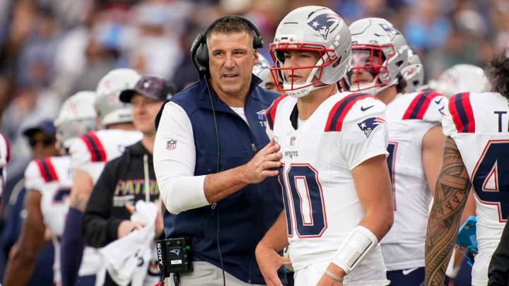 How Drake Maye caused Mike Vrabel to make a major life decision