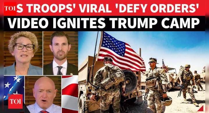 Hegseth, Schmitt & Crow Clash In Bitter Fight Over Dems' U.S. Troops Warning Video