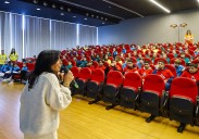 Más de 300 jóvenes de Primaria descubren las profesiones científicas en La Magdalena