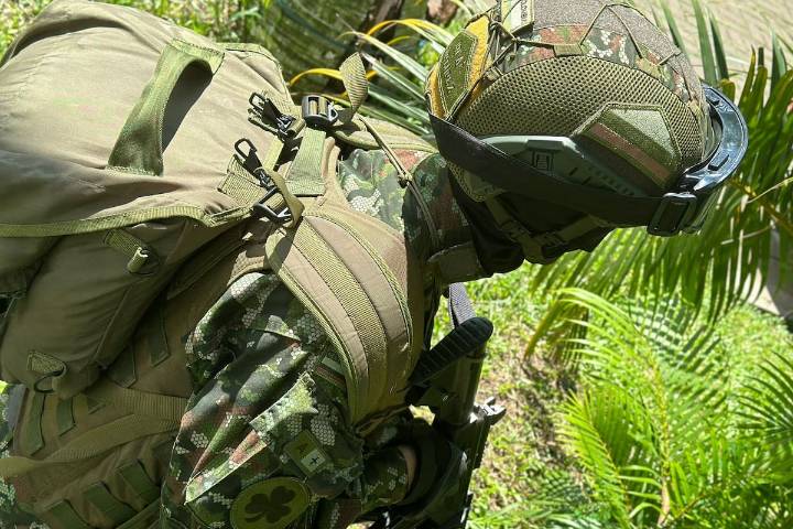 Operación militar contra grupo en proceso de paz deja cuatro capturas y un combatiente muerto