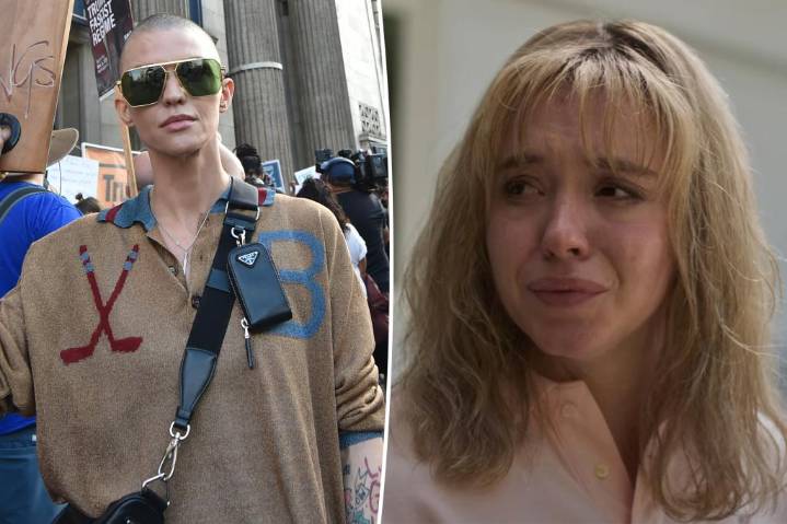 Ruby Rose claims 'cretin' Sydney Sweeney 'ruined' 'Christy' film after losing out on role