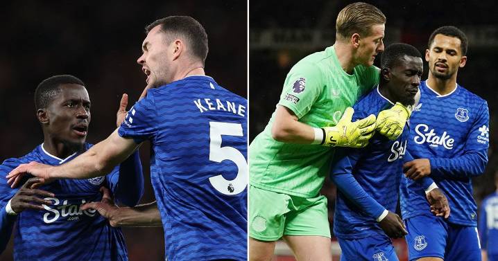 Inside moment of madness that could see Idrissa Gueye miss TEN GAMES for slapping own team