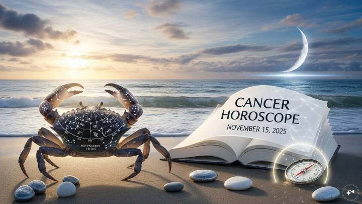 Cancer Horoscope Today, November 15, 2025