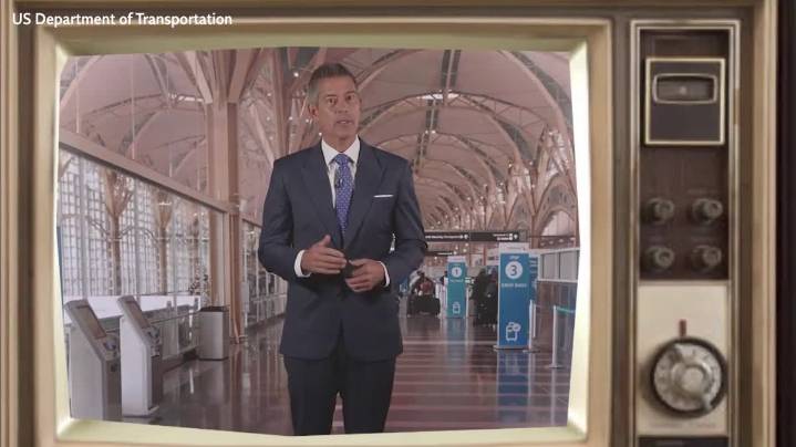 Sean Duffy: ‘Bring Back The Golden Age Of Travel’