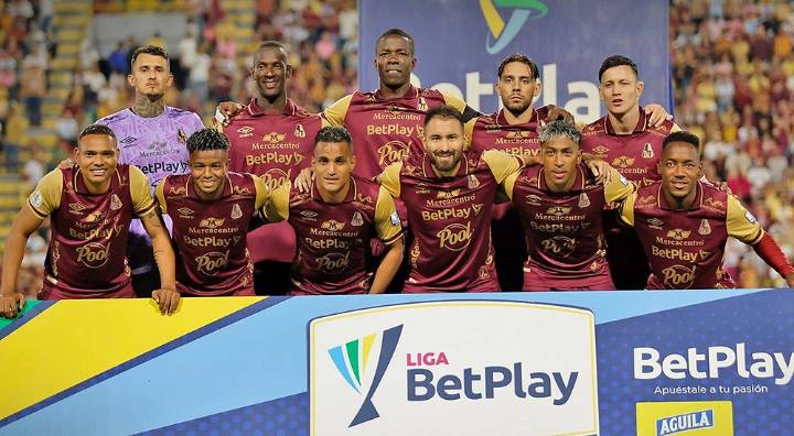 Tolima lidera el grupo B en finales de la Liga