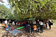 Niñas y niños del CAM “8 de octubre” aprenden sobre agricultura y medio ambiente en la UABCS