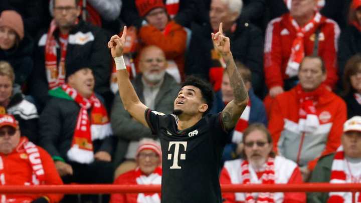 Video | El golazo de Luis Díaz, que sigue encendido con el Bayern y le salva el invicto, en el juego contra Unión Berlín