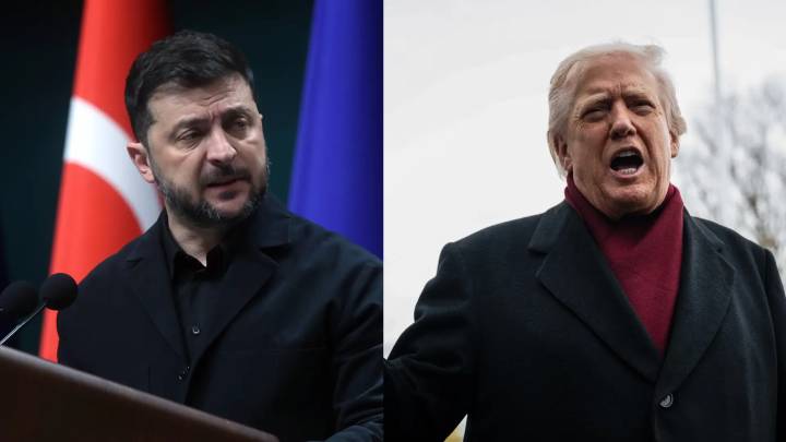 Trump recula sobre su plan de paz para Ucrania entre grandes recelos de Europa y un plantón de Zelenski: "No es la última oferta"