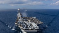 El portaaviones más grande del mundo, USS Gerald Ford, llega al Caribe y se incorpora en las operaciones contra el narcotráfico