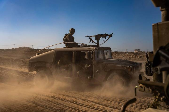 Ejercito israelí asesina a palestino tras “cruzar línea amarilla”