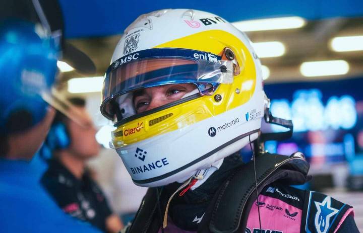 Le anularon la primera vuelta a Colapinto y largará último en el GP de Qatar