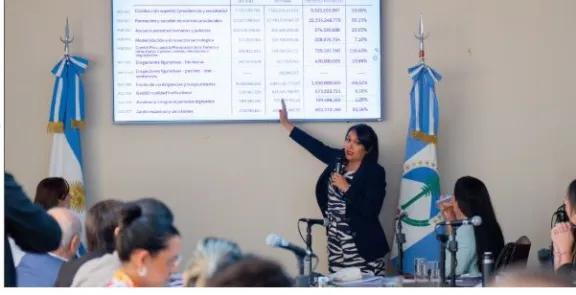 Presentaron el presupuesto legislativo 2026: $72 mil millones, 85% destinado a salarios