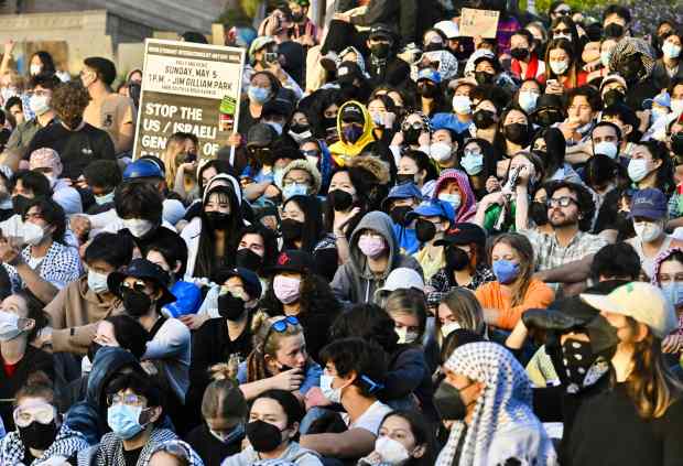 UCLA encampment protesters can move forward with lawsuit, judge rules