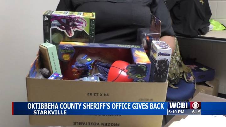 Oktibbeha County Sheriff’s Office gives back to the community