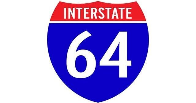 Bridge maintenance on I-64 in Albemarle County