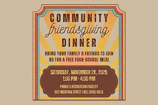 The Outer Banks Voice -   Community Friendsgiving Meal Open to All on Saturday Nov. 29