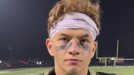 Hoban's Brayton Feister, Nick Kinsey, Brydon Feister