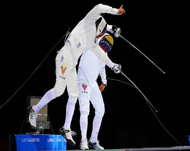 Dominio venezolano en esgrima: hermanos Limardo y oro en Juegos Bolivarianos