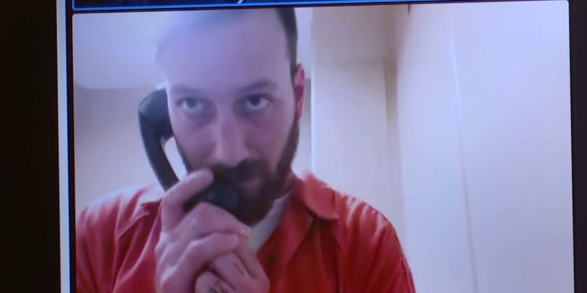 Man accused of setting his home on fire, stealing fire department vehicle make court appearance