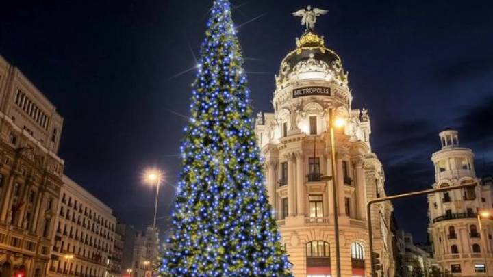 Así será el espectacular árbol de Navidad de 22 metros de altura en Madrid