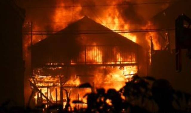 Massive fire devastates Oita city in Japan, destroys nearly 200 homes