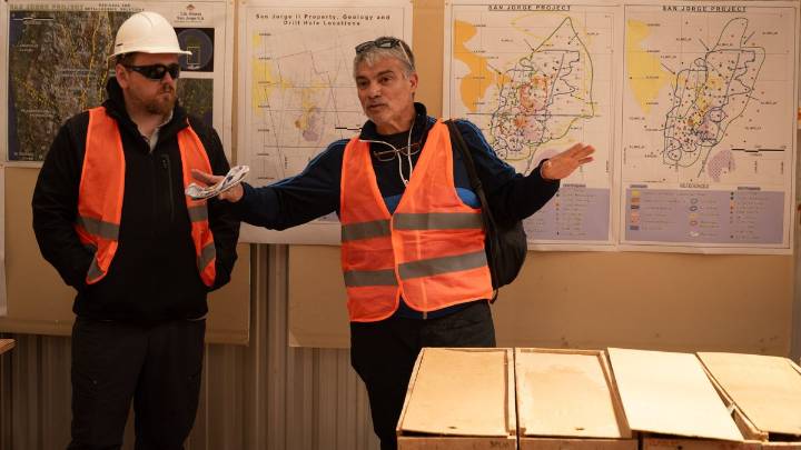 Mendoza suma otro proyecto cupífero y va a audiencia pública "Cobre San Romeleo"