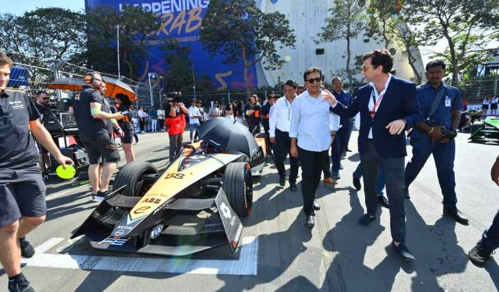 Governor gives nod for KTR’s prosecution in Formula E race case