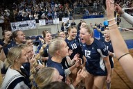 University overwhelms Windsor for Class 4A state volleyball title