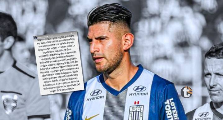 Carlos Zambrano rompe su silencio tras última expulsión en el Clausura [VIDEO] Defensor consideró que expulsión no tiene sustento alguno en último partido ante UTC de Cajamarca. También apuntó que los